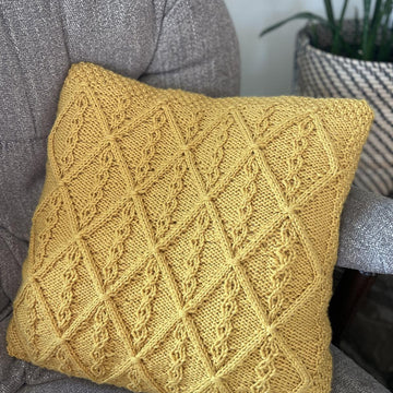 Mindful Knit Pillow