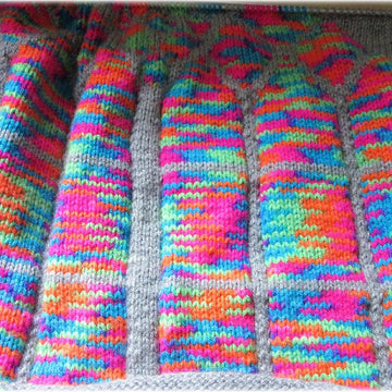 Arched window cushion