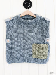 Colin hat and poncho
