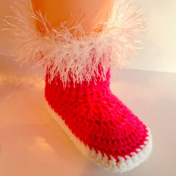 Snow Bunny Booties