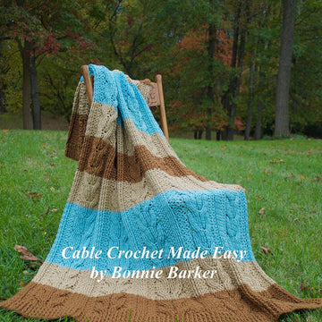 Moher Cabled Throw