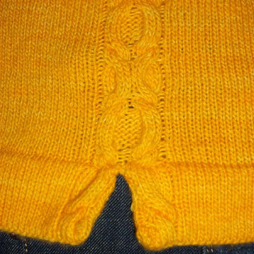 Curvy Cables Vest