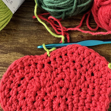 Strawberry Coasters
