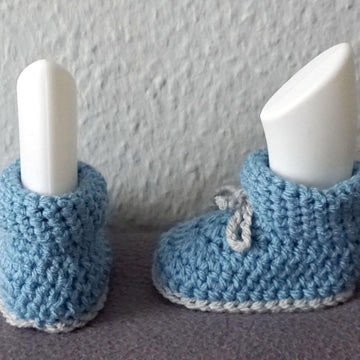 Crochet pattern: Baby Booties