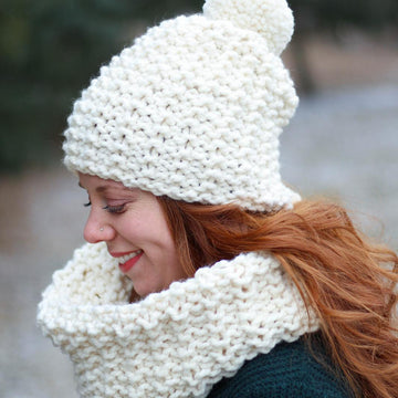 Tullamore Toque & Cowl