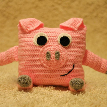 Little Pillow Pals - 11 of 12 - Pig
