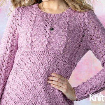Vintage Rose Lace Jumper