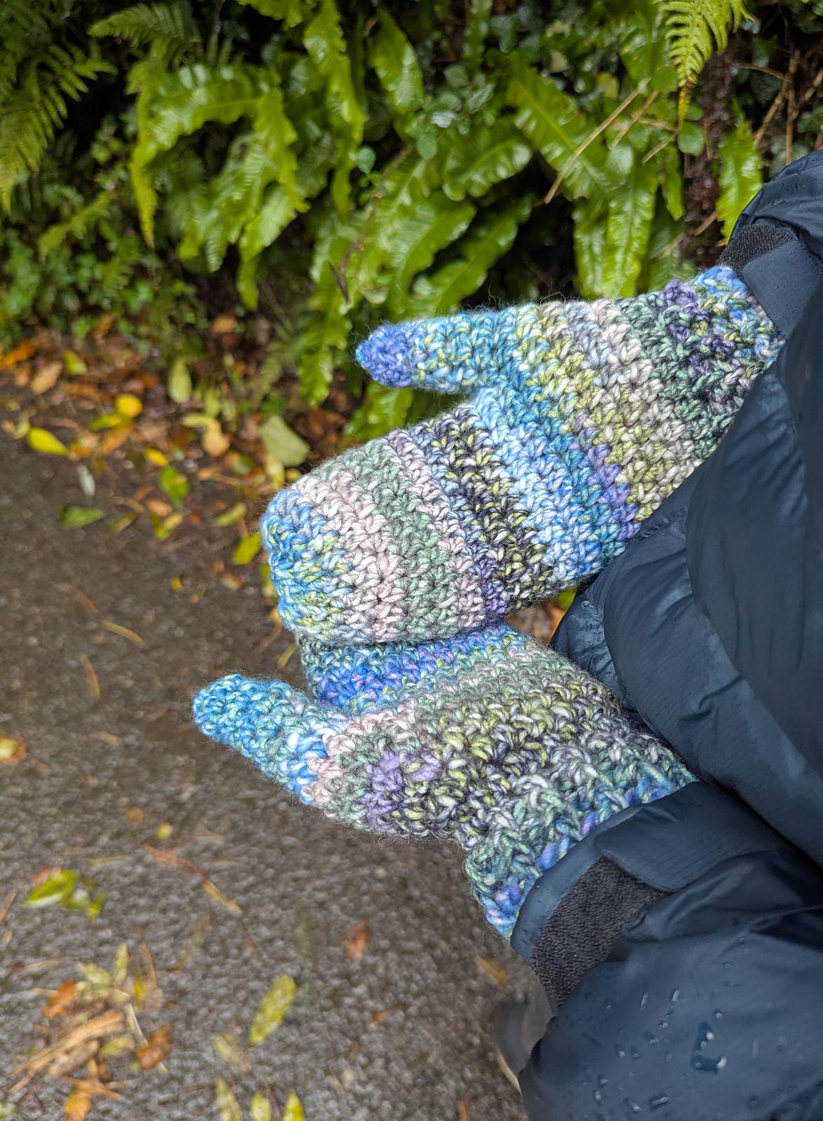 Chunky mittens