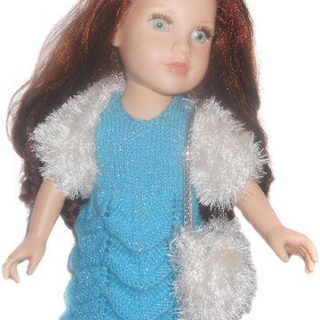 Party Dress Set For 18'' Dolls