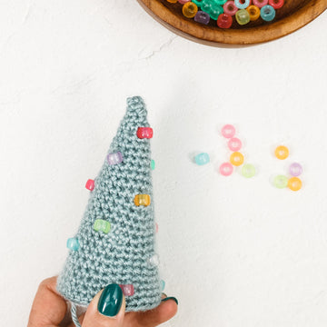Beads and Baubles Christmas Trees