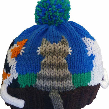 Cats On A Fence Hat