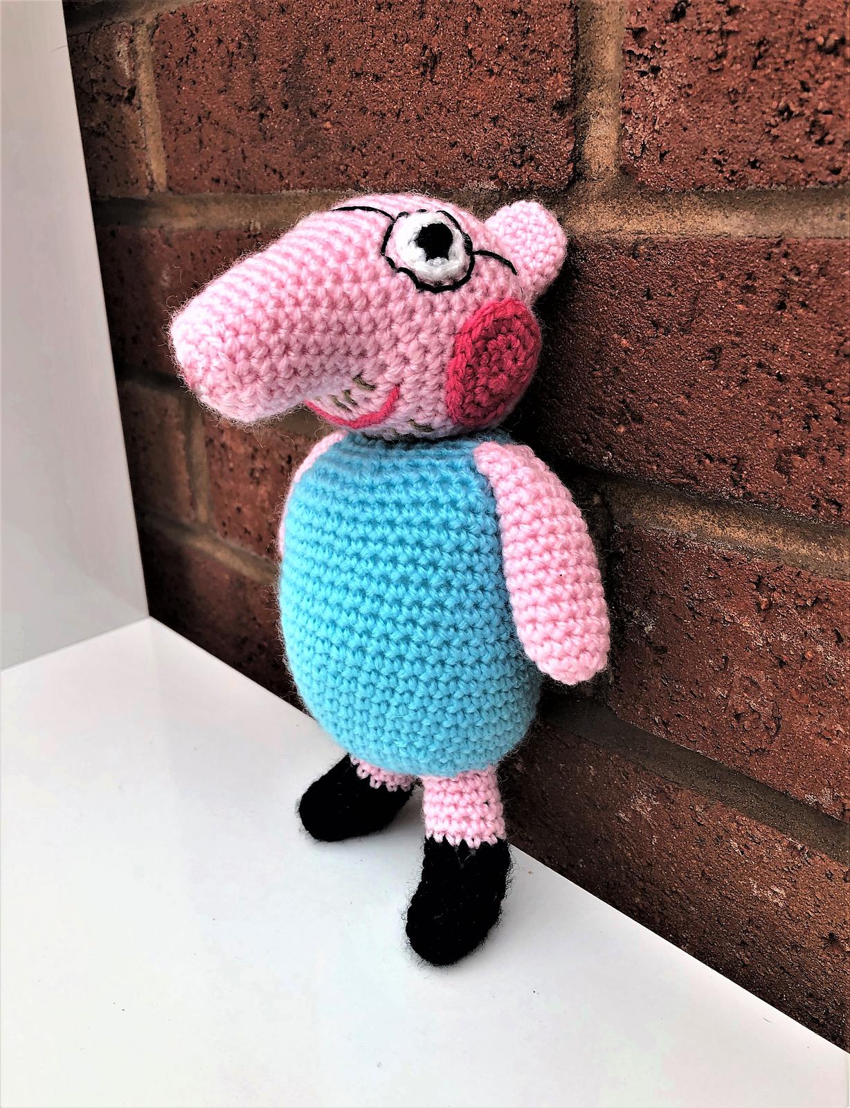 Peppa Pig and Family Crochet Patterns