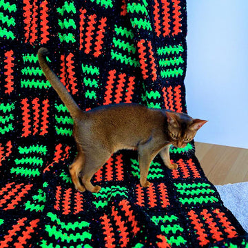 Vibrant Halloween Blanket