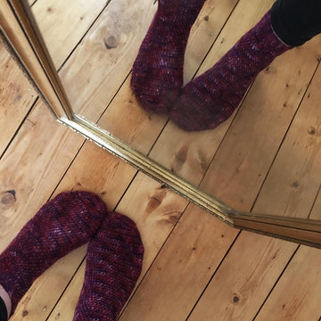 Trillium Socks