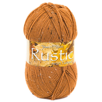 James C. Brett Rustic with Wool Aran