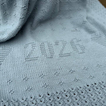 Memory Lane Baby Blanket
