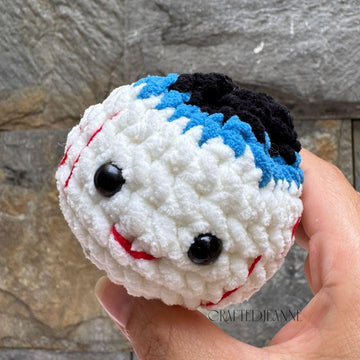 Halloween Dumpling Crochet