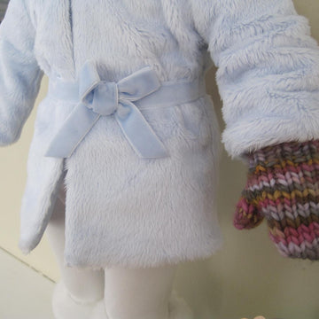 Easy Doll Mittens for 18" dolls