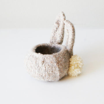 Felted Bunny Bowls (bowls002)