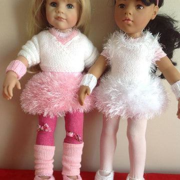 Ballet outfit for 18" Dolls