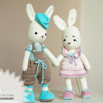 Easter Bunny Family