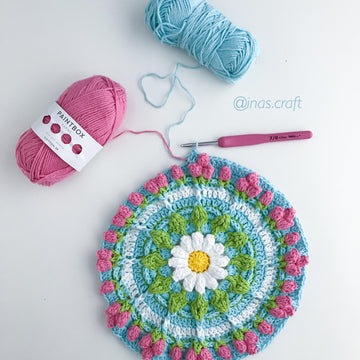 Peace Garden Cushion