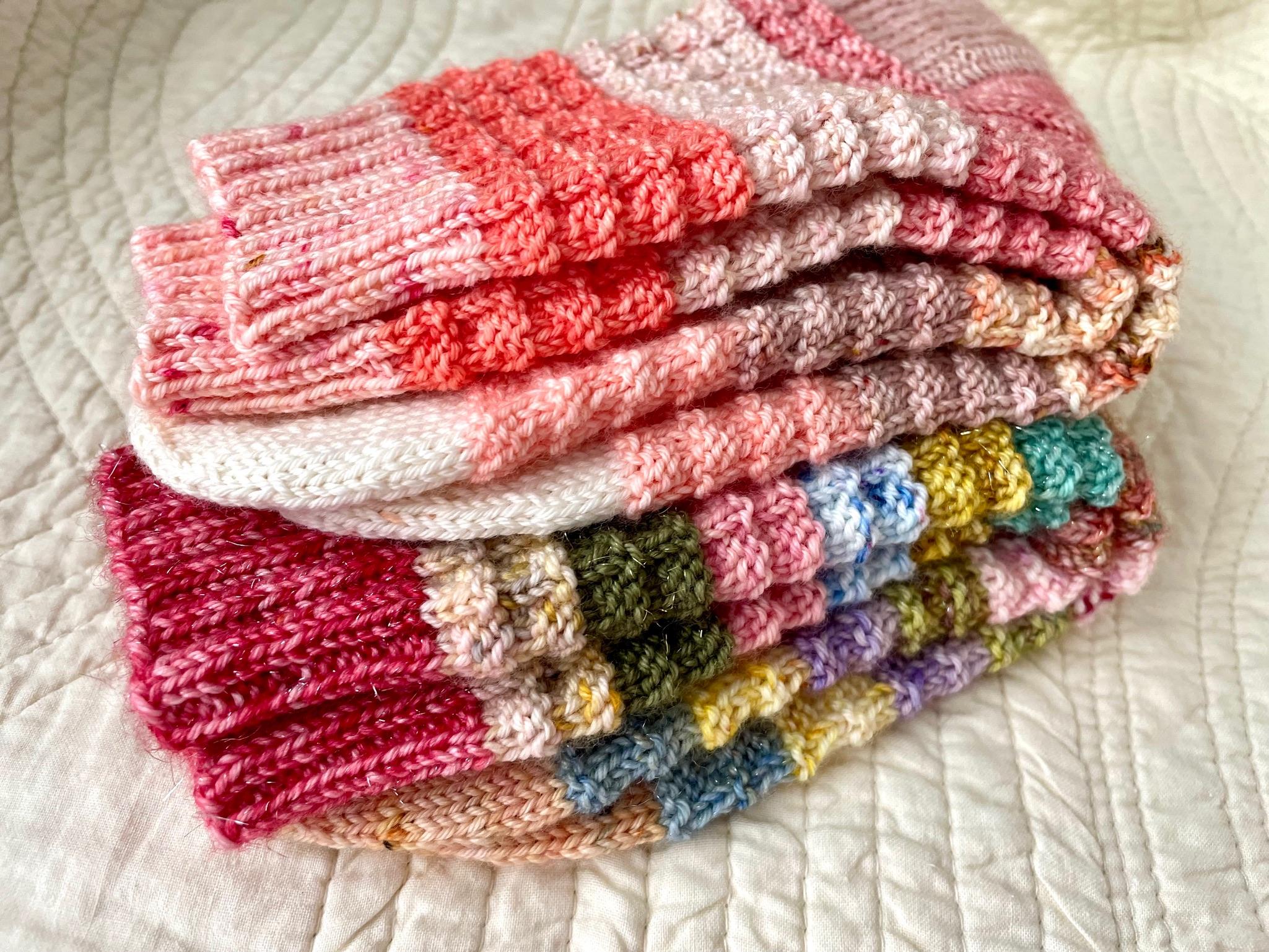 Scrappy Quilt Socks