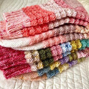 Scrappy Quilt Socks
