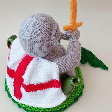George and the Dragon Tea Cosy