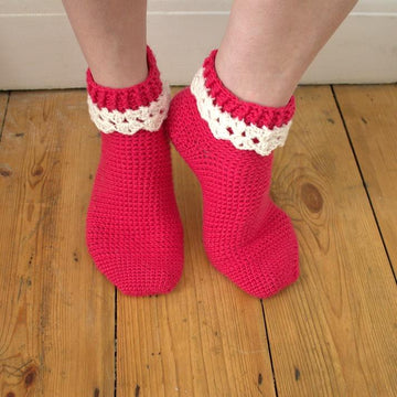 Basic crochet sock