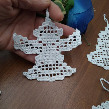 Angel Christmas ornaments