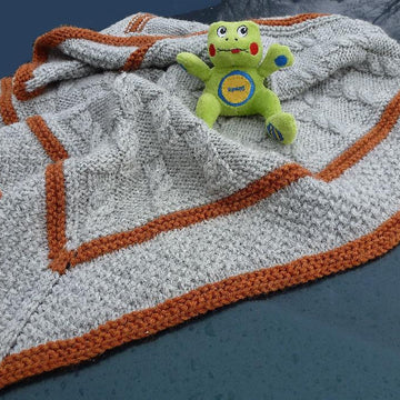 NOLACE baby blanket