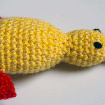 Crochet Pattern Dog Toy Duck