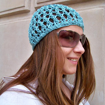 Spring Hat, Summer Hat, Lace Hat, Mesh Hat, Spring Beanie Hat