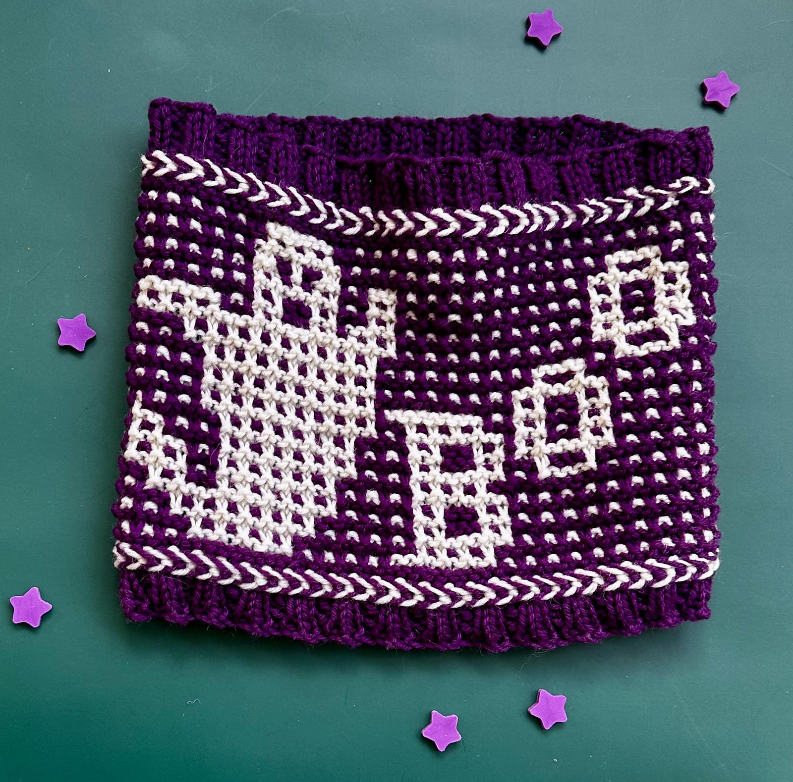 The Boo-saic Cowl