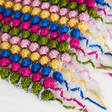 Candy Popcorn Blanket