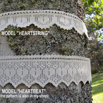 Heartstring lace