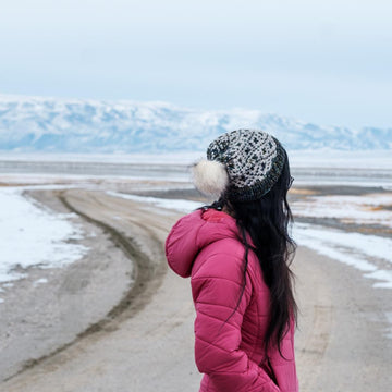 Winter Blues Beanie