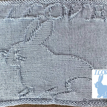 Nr. 44 Rabbit 89 stitches