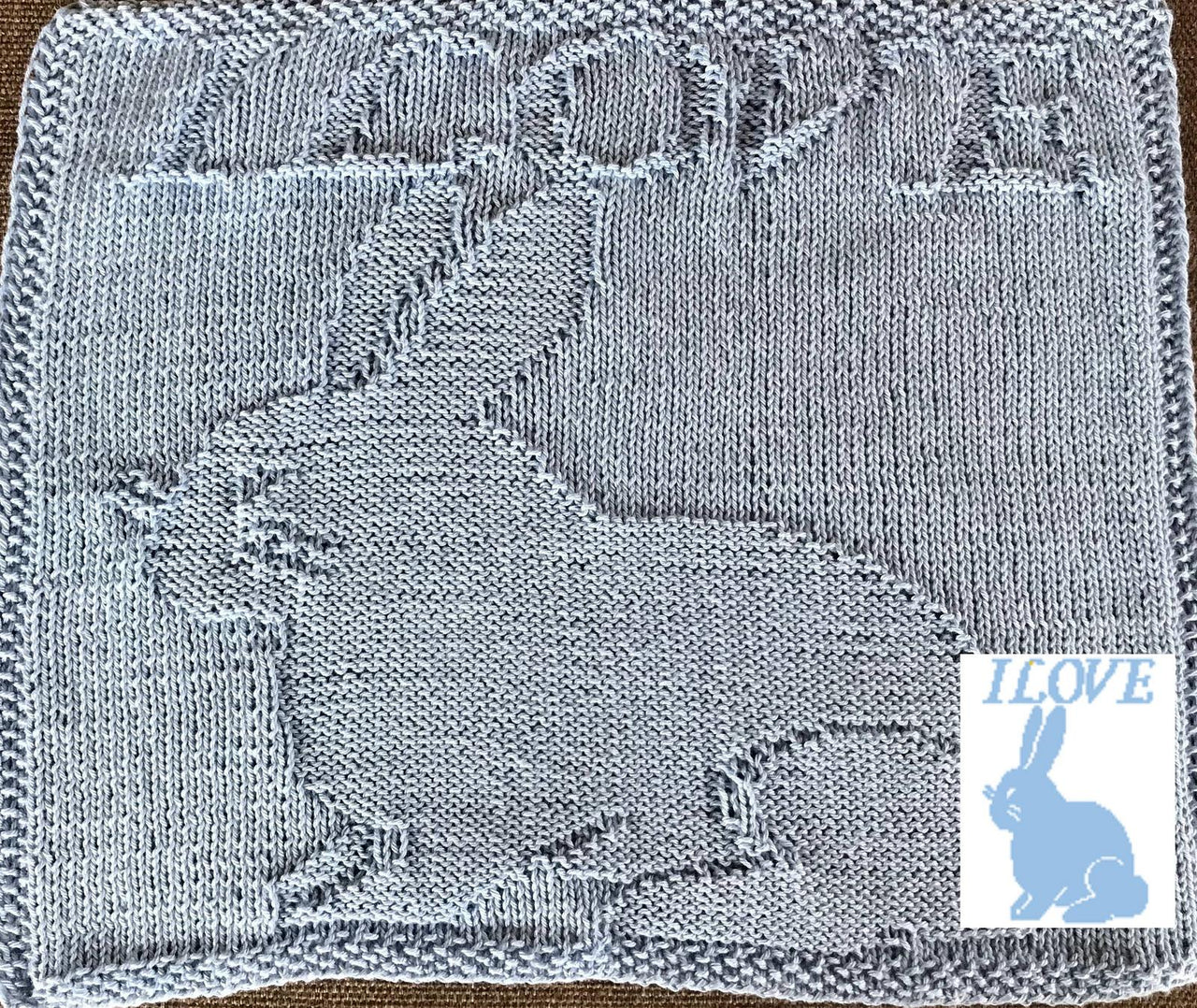 Nr. 44 Rabbit 89 stitches