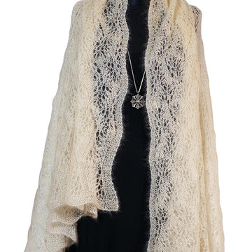 ANGEL Lace Stole XXL