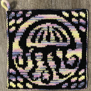 Sea Jellyfish Potholder