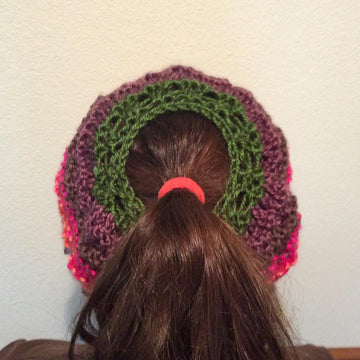Santa Fe Ponytail Hat