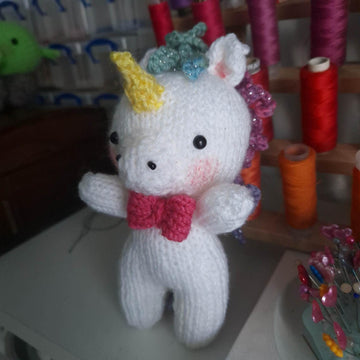 Cute Baby Unicorn Knitting Pattern