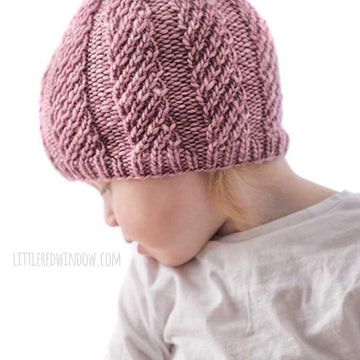 Twisted Rib Hat