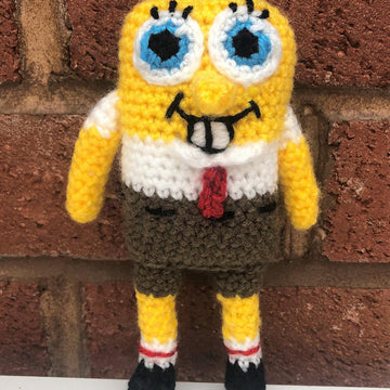 6 Sponge Bob Crochet Patterns