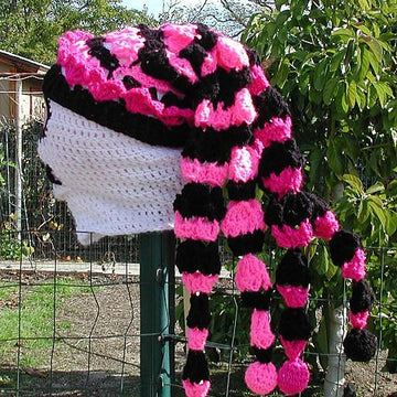 Queen of Hearts Jester Hat