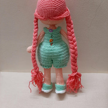 Crochet doll pattern, Tara doll, Crochet amigurumi pattern, crochet doll