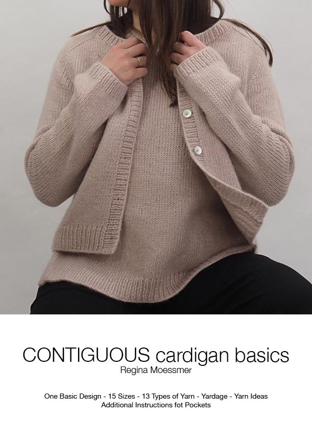CONTIGUOUS cardigan basics