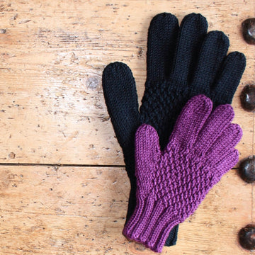 Five size gloves